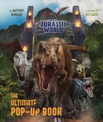 Jurassic World: The Ultimate Pop-Up Book цена и информация | Книги об искусстве | 220.lv