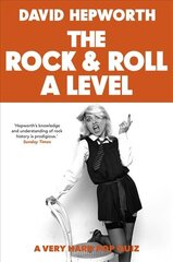 Rock & Roll A Level: The only quiz book you need cena un informācija | Mākslas grāmatas | 220.lv