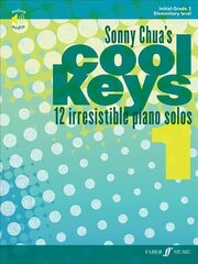 Sonny Chua's Cool Keys 1 цена и информация | Книги об искусстве | 220.lv