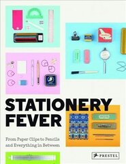 Stationery Fever: From Paper Clips to Pencils and Everything In Between cena un informācija | Mākslas grāmatas | 220.lv