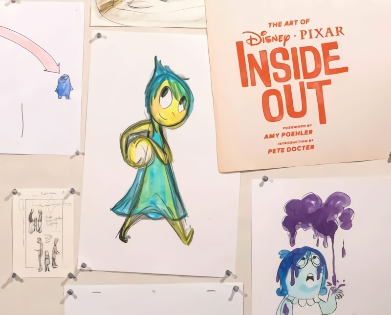 Art of Inside Out цена и информация | Mākslas grāmatas | 220.lv