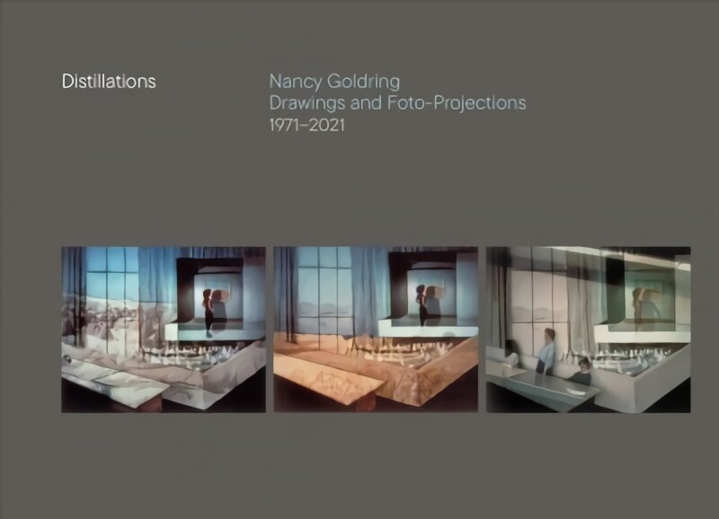 Distillations: Nancy Goldring Drawings and Foto-Projections 1971-2021 цена и информация | Mākslas grāmatas | 220.lv