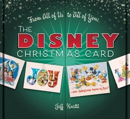 From All Of Us To All Of You The Disney Christmas Card cena un informācija | Mākslas grāmatas | 220.lv