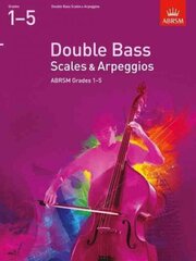 Double Bass Scales & Arpeggios, ABRSM Grades 1-5: from 2012 cena un informācija | Mākslas grāmatas | 220.lv
