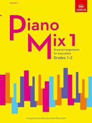 Piano Mix 1: Great arrangements for easy piano cena un informācija | Mākslas grāmatas | 220.lv