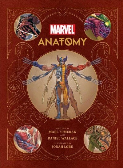 Marvel Anotomy: A Scientific Study of the Superhuman cena un informācija | Mākslas grāmatas | 220.lv