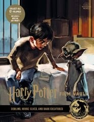 Harry Potter: The Film Vault - Volume 9: Goblins, House-Elves, and Dark Creatures цена и информация | Книги для подростков  | 220.lv