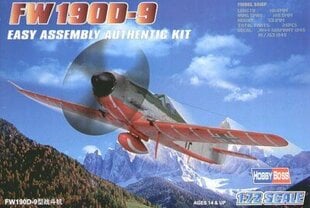 Hobby Boss Plastmasas modelis Focke Wulf FW 190D-9 цена и информация | Склеиваемые модели | 220.lv