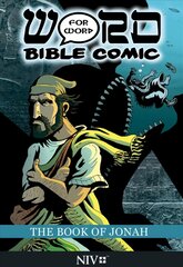 Book of Jonah: Word for Word Bible Comic: NIV Translation cena un informācija | Fantāzija, fantastikas grāmatas | 220.lv