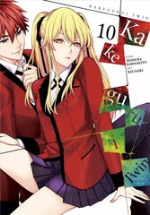 Kakegurui Twin, Vol. 10 cena un informācija | Fantāzija, fantastikas grāmatas | 220.lv