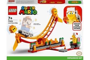 71416 LEGO® Super Mario Papildus komplektss „Peldēšanās lavas vilnī“ cena un informācija | Konstruktori | 220.lv