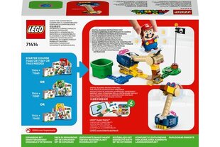 71414 LEGO® Super Mario Бонусный набор «‎Конкдора Вихревая голова» цена и информация | Kонструкторы | 220.lv