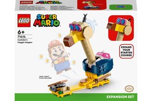 71414 LEGO® Super Mario Papildus komplekts „Konkdora pulsējoša galva“ cena un informācija | Konstruktori | 220.lv