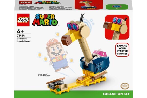 71414 LEGO® Super Mario Papildus komplekts „Konkdora pulsējoša galva“ cena un informācija | Konstruktori | 220.lv