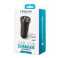 Forever CC-03 car charger 2x USB 2,4A black cena un informācija | Lādētāji un adapteri | 220.lv