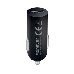 Forever M02 car charger 1x USB 2A black + microUSB cable cena un informācija | Akumulatori mobilajiem telefoniem | 220.lv