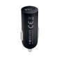 Forever M02 car charger 1x USB 2A black + microUSB cable цена и информация | Lādētāji un adapteri | 220.lv