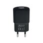 Forever TC-01 charger 1x USB 2A black + Lightning cable cena un informācija | Lādētāji un adapteri | 220.lv