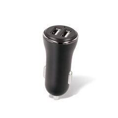 Forever CC-03 car charger 2x USB 3,6A black cena un informācija | Lādētāji un adapteri | 220.lv