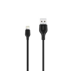 XO NB103 USB - Lightning 1,0 м 2,1A цена и информация | Кабели для телефонов | 220.lv