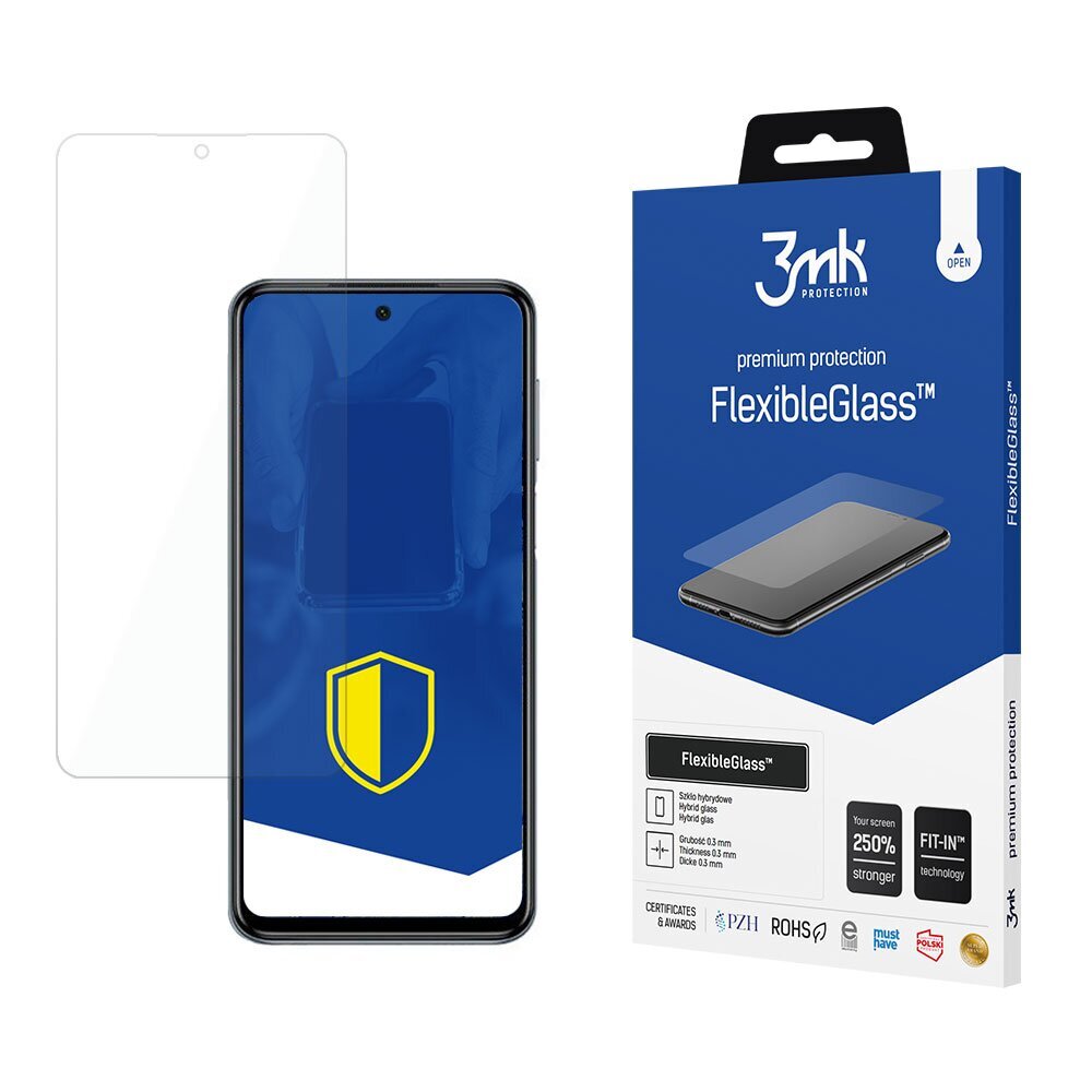 Xiaomi Redmi Note 10 Pro Max - 3mk FlexibleGlass™ screen protector cena un informācija | Ekrāna aizsargstikli | 220.lv