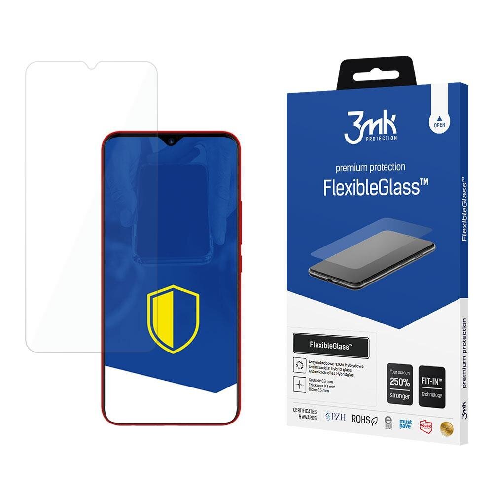 Umidigi F1 - 3mk FlexibleGlass™ screen protector cena un informācija | Ekrāna aizsargstikli | 220.lv