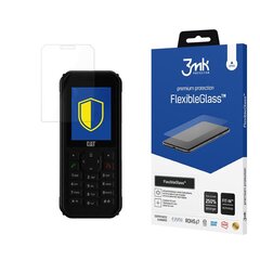 Cat B40 - 3mk FlexibleGlass™ screen protector цена и информация | Защитные пленки для телефонов | 220.lv