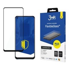 Oppo A54 5G/A74 5G Black - 3mk FlexibleGlass Max™ screen protector cena un informācija | Ekrāna aizsargstikli | 220.lv