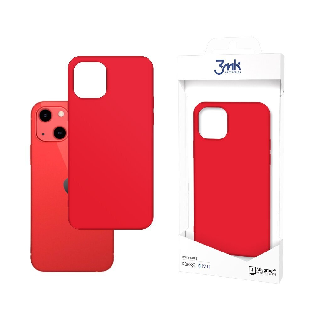 Apple iPhone 13 - 3mk Matt Case strawberry цена и информация | Telefonu vāciņi, maciņi | 220.lv