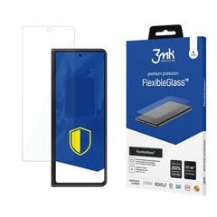 Samsung Galaxy Z Fold 3 5G (Front) - 3mk FlexibleGlass™ screen protector cena un informācija | Ekrāna aizsargstikli | 220.lv