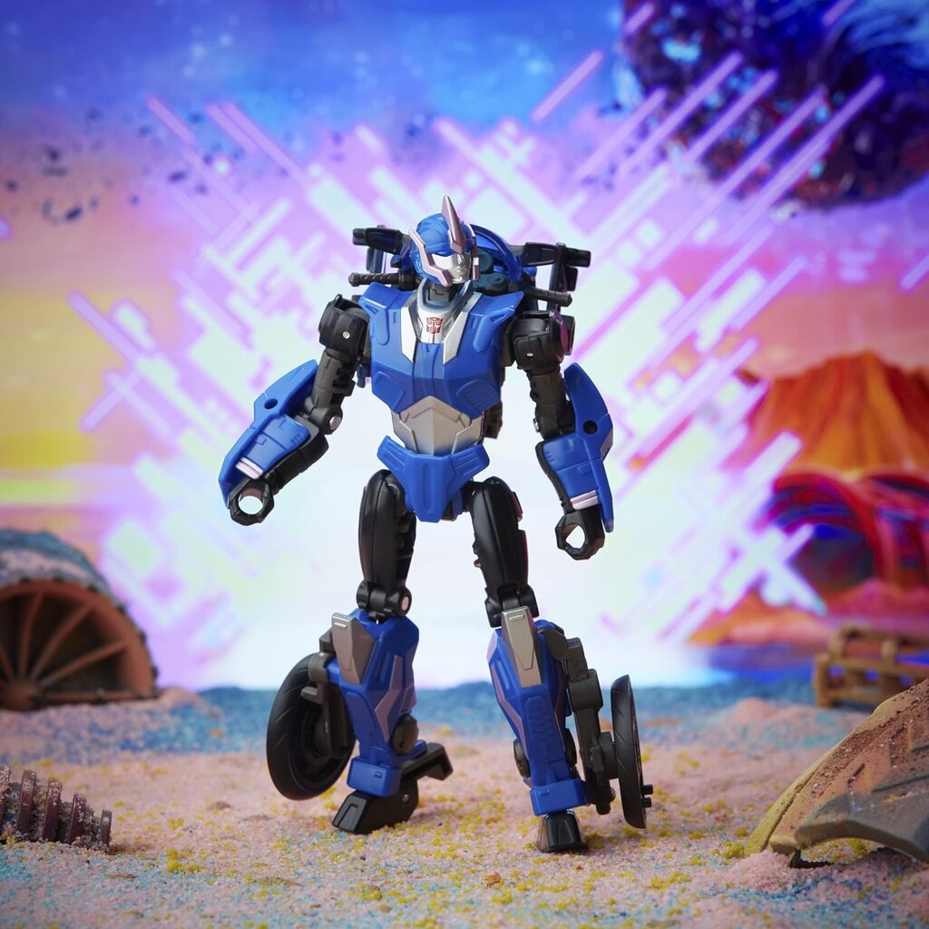 Hasbro - Transformers Generations Legacy Deluxe Prime Universe Arcee figūriņa cena un informācija | Rotaļlietas zēniem | 220.lv