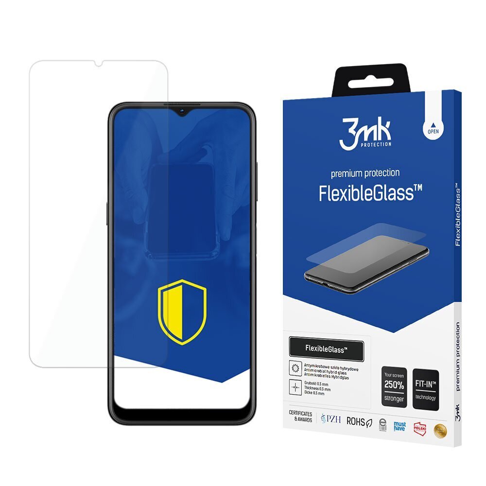 Nokia G11/G21 - 3mk FlexibleGlass™ screen protector цена и информация | Ekrāna aizsargstikli | 220.lv