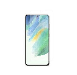 EF-UG990CTE Samsung Original Plastic Screen Protector for S21 FE cena un informācija | Ekrāna aizsargstikli | 220.lv