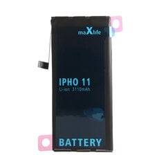 Maxlife battery for iPhone 11 3110mAh cena un informācija | Akumulatori mobilajiem telefoniem | 220.lv