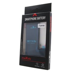 Maxlife battery for iPhone 11 Pro 3110mAh цена и информация | Аккумуляторы для телефонов | 220.lv