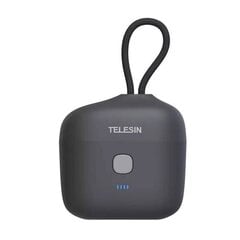 TELESIN Charging Box with 4000mAh Built-in Battery for Rode Wireless GO I II Microphone (TE-WMB-001) цена и информация | Зарядные устройства Power bank | 220.lv