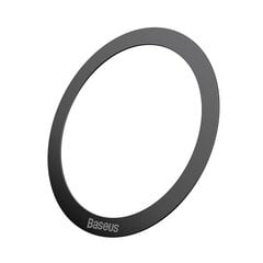 Baseus Halo Magnetic Ring for phones, , MagSafe (black) cena un informācija | Baseus Mobilie telefoni, planšetdatori, Foto | 220.lv