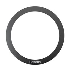 Baseus Halo Magnetic Ring for phones, , MagSafe (black) цена и информация | Держатели для телефонов | 220.lv