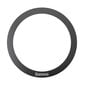 Baseus Halo Magnetic Ring for phones, , MagSafe (black) цена и информация | Auto turētāji | 220.lv