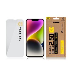 Tactical Glass Shield 2.5D for Apple iPhone 14 Plus Clear cena un informācija | Ekrāna aizsargstikli | 220.lv