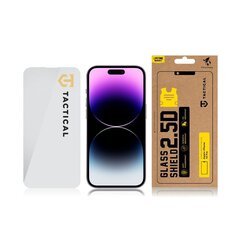 Tactical Glass Shield 2.5D for Apple iPhone 14 Pro Clear cena un informācija | Ekrāna aizsargstikli | 220.lv