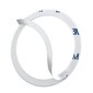 Baseus Halo Magnetic Ring for phones, , MagSafe (Silver) cena un informācija | Mobilo telefonu aksesuāri | 220.lv