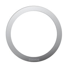 Baseus Halo Magnetic Ring for phones, , MagSafe (Silver) цена и информация | Аксессуары для телефонов | 220.lv