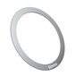 Baseus Halo Magnetic Ring for phones, , MagSafe (Silver) cena un informācija | Mobilo telefonu aksesuāri | 220.lv