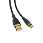 Devia cable Star USB - USB-C 1,5 m 2,4A black cena un informācija | Savienotājkabeļi | 220.lv