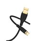 Devia cable Star USB - USB-C 1,5 m 2,4A black cena un informācija | Savienotājkabeļi | 220.lv