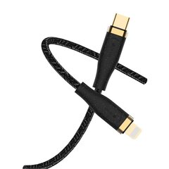 Devia cable Star USB-C - Lightning 1,5 м 3A black цена и информация | Кабели для телефонов | 220.lv