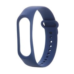 Silicone band for Xiaomi Mi Band 5 / 6 midnight blue цена и информация | Аксессуары для смарт-часов и браслетов | 220.lv