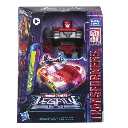 Hasbro - Transformers Generations Legacy Prime Universe Knock Out |figūriņa cena un informācija | Rotaļlietas zēniem | 220.lv