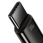 Baseus Tungsten Gold Cable USB to USB-C, 100W, 2m (black) cena un informācija | Savienotājkabeļi | 220.lv